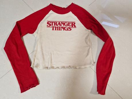 Dievčenské tricko, h&m,158