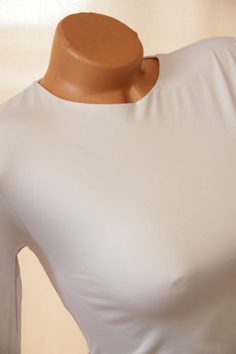 Biele body tričko, s, s