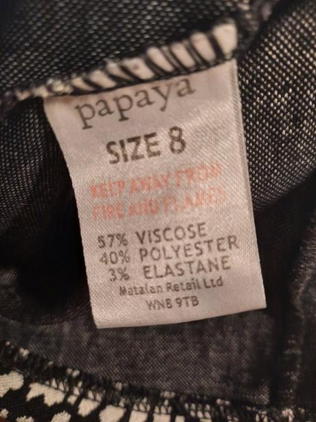 Dámske šaty, papaya,s