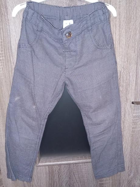 Oblek - vesta, nohavice, 116