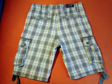Troje krátke pánske nohavice - l, l