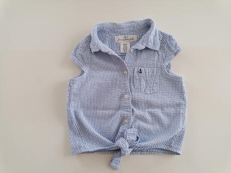 Blúzka letná, h&m,104