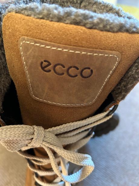 Čižmy ecco kožené velkost 35, ecco,35