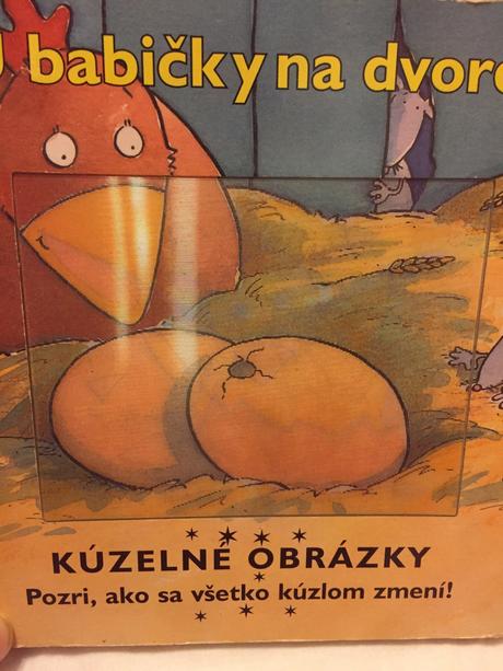 Kniha u babičky na dvore, 