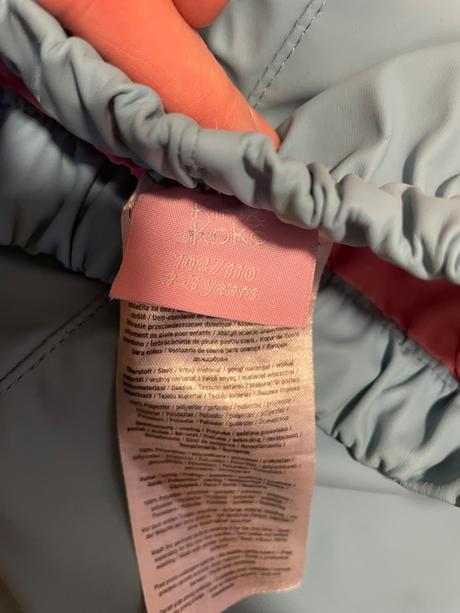 Podsite nohavice nepremokave do dazda vd 38cm, kiki&koko,104