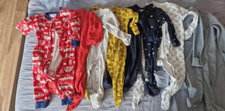 11ks pyzamka dupacky 68, 68