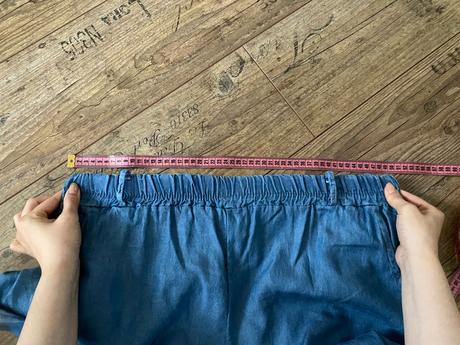 Dámske letné etno aladin nohavice, l