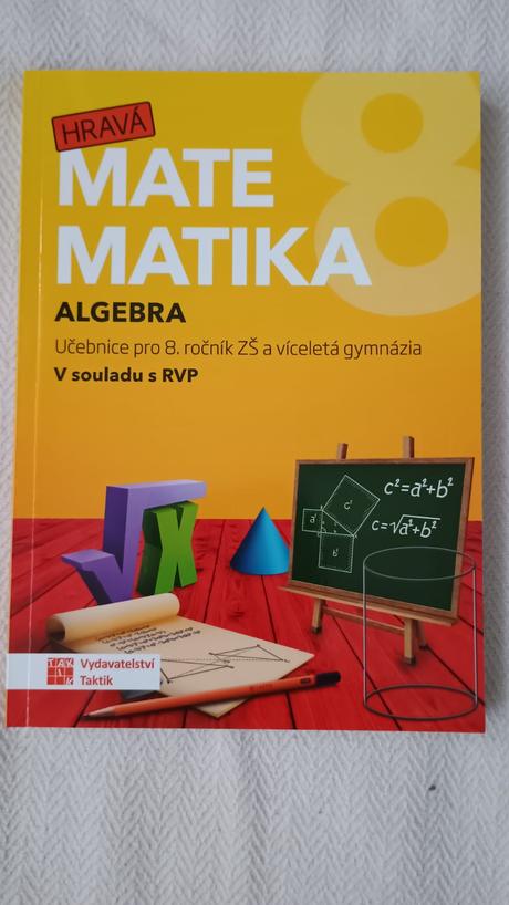 Pracovný zošit matematika algebra 8 rocnik, 