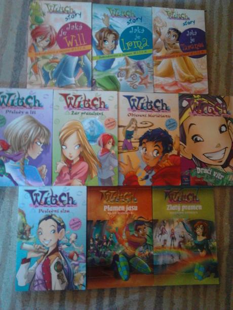 Witch knihy ô, 