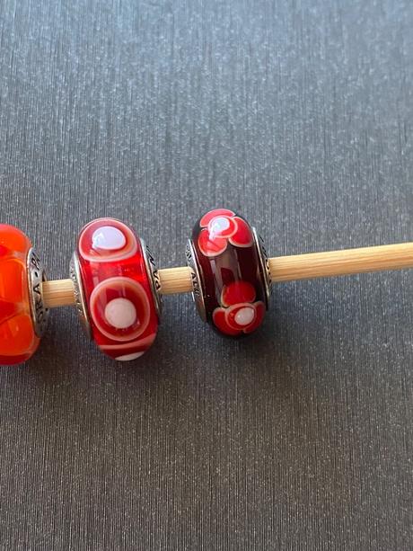 Pandora murano koralky, pandora