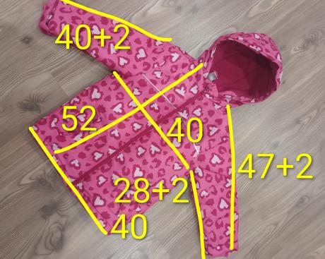 Otepľovaky+bunda 110/116, 116