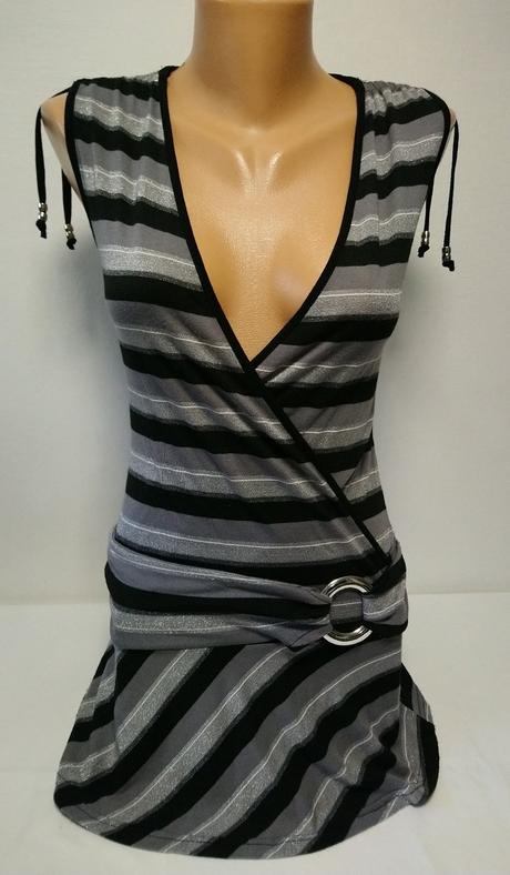 Dámsky predĺžený top, clockhouse, clockhouse,xs