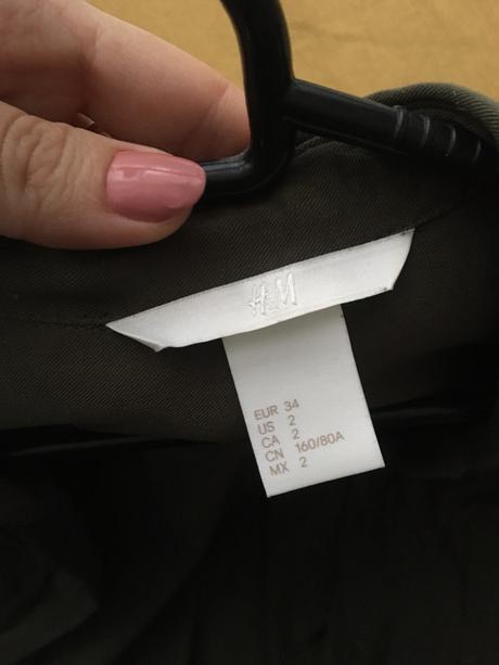 Košeľa, h&m,34