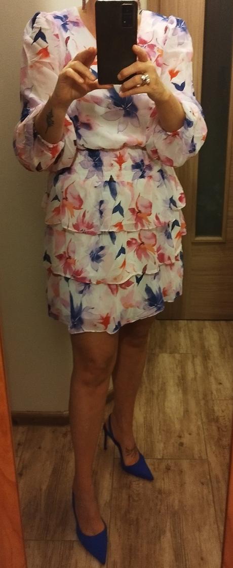 Šifonové šaty, gate,38