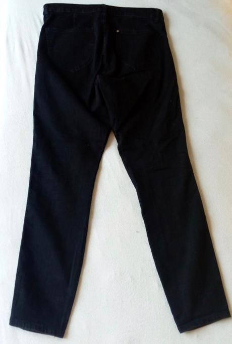 Čierne skinny džínsy h&m, m, h&m,38