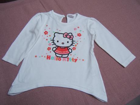 Nátelník hello kitty, sanrio,80