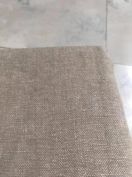 Naturálny veľký obrus 180 x 130 cm, 