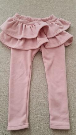 Zateplené sukňolegíny zuppa, 116