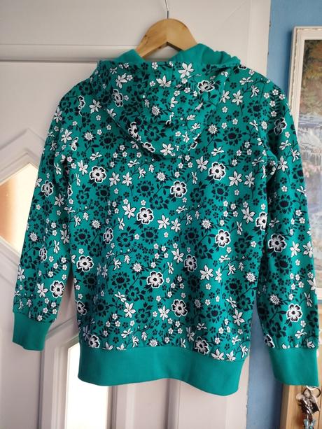 Hrubšia mikina 140/146, bonprix,140