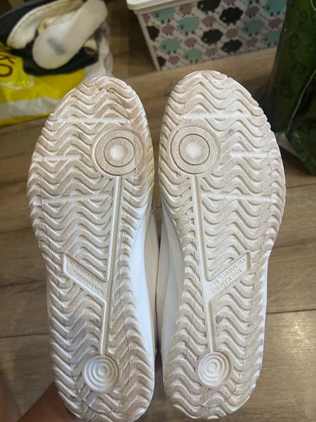 Tenisky biele vel. 37, decathlon,37