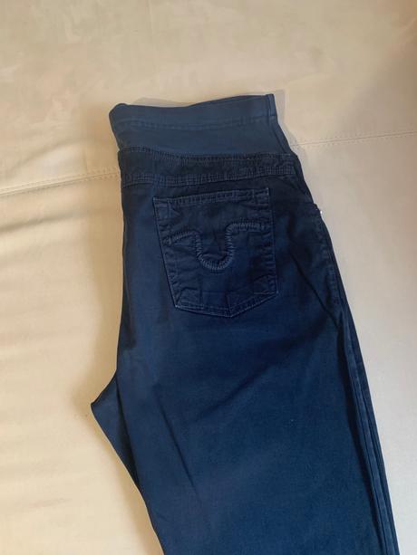 Tehotenske nohavice zn. ovs - vel. l, ovs,l