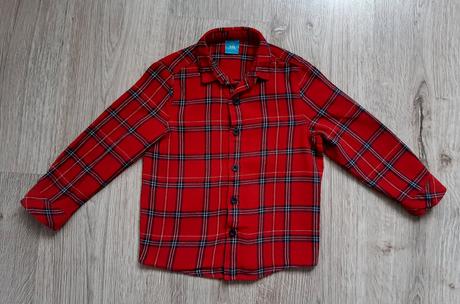 Chlapčenská károvaná košeľa, pepco,110