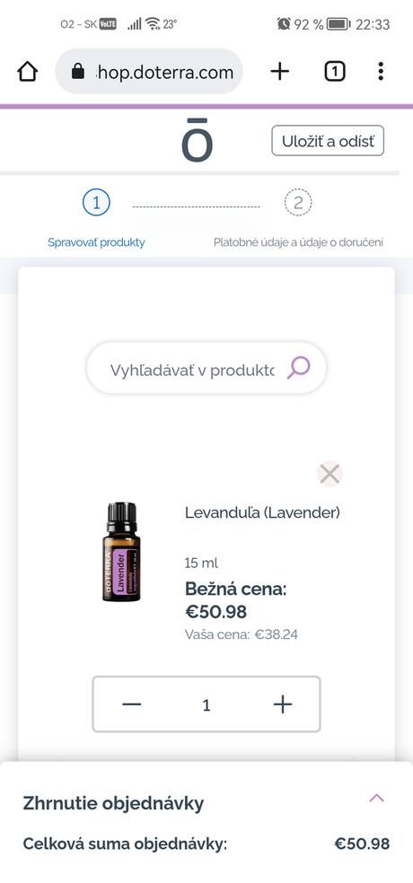 Esenciálne oleje doterra, 