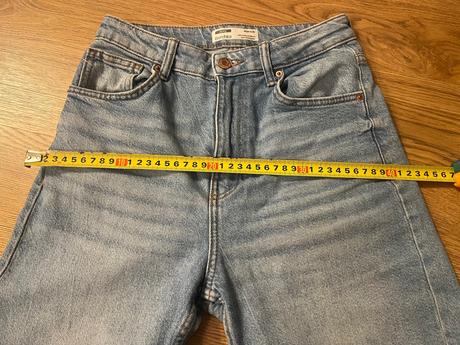 Bershka rifle mom slim 34, bershka,xs