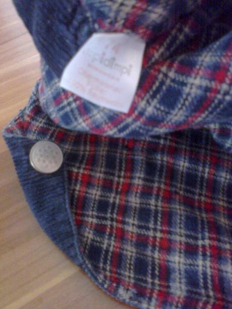 Menčestrové nohavice na traky, impidimpi,74