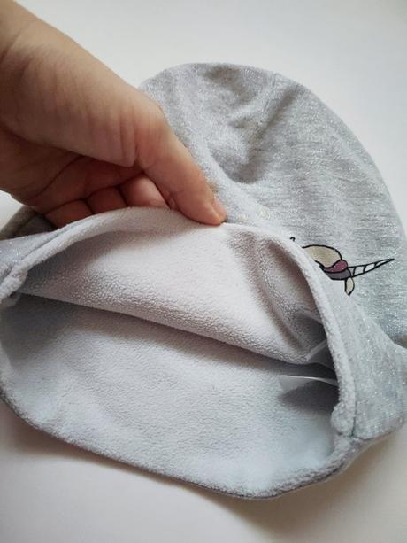 Podšitá čiapočka lindex s jednorožcom, lindex,86