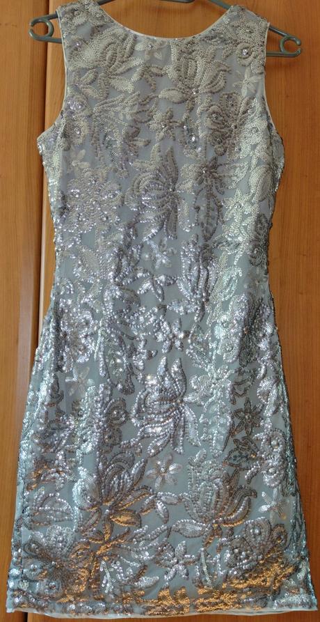 Flitrove šaty, amisu,36