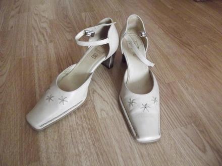 Kožené topánočky, 41