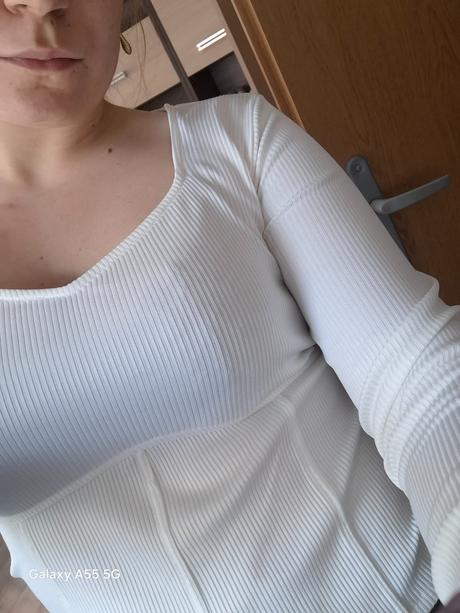 Top s dlhým rukávom, sinsay,s