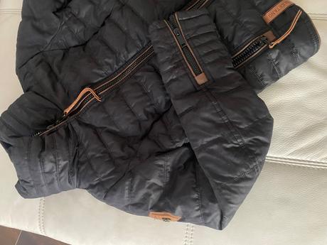 Naketano zimná luxusná bunda xs, xs