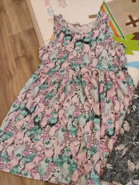 Letné saty, h&m,122