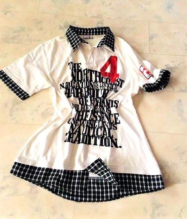 Tričko/polokošeľa, xl