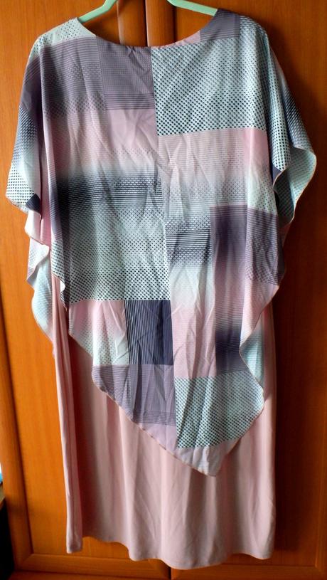 Dámske elegantné šaty, v. 3xl/52, xxxl