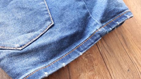 Riflove kratasy zara vel 34/36, zara,s