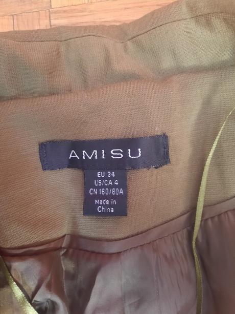 Dámske sako, amisu,34
