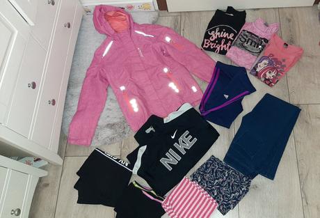 Taška plná vecí adidas, nike, ramitex, 146-158, 140–152