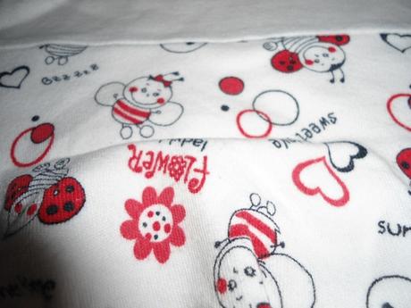 Biele body so suknickou, 80