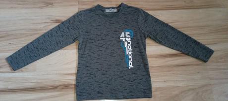 Tričko s dlhým rukávom, 122