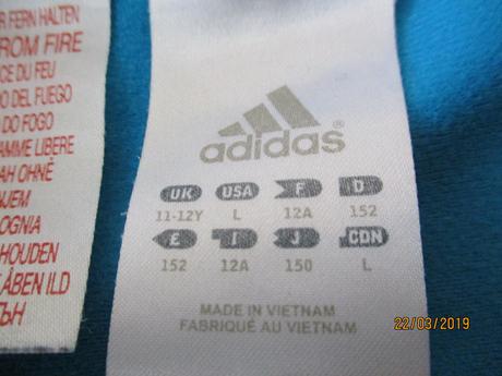 Mikina, adidas,152