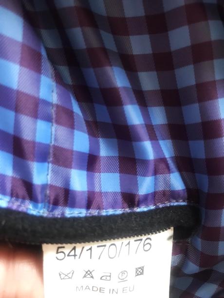 Luxusný pánsky vlnený 3/4 kabát, xl