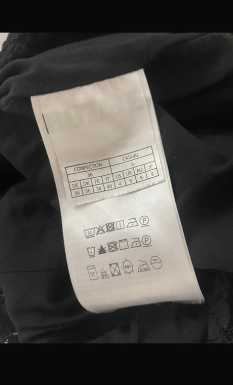 Čipkované šaty rotate, xs