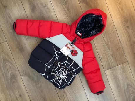 Detská zimná bunda, f&f,92 / 98