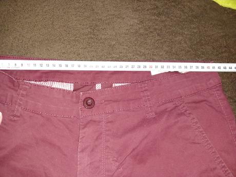 Kraťase nohavicové 1, 34