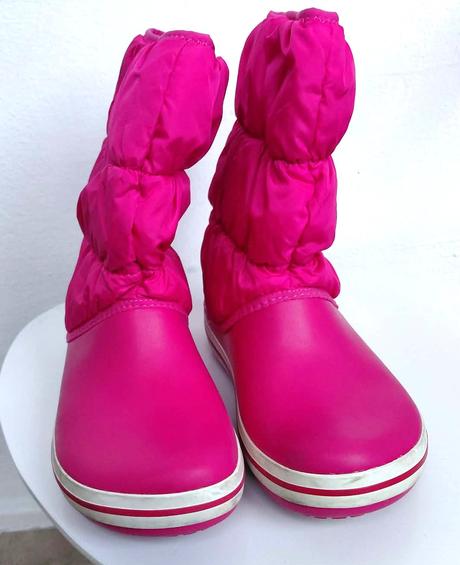 37/38 crocs cizmy, snehule, w7, crocs,37