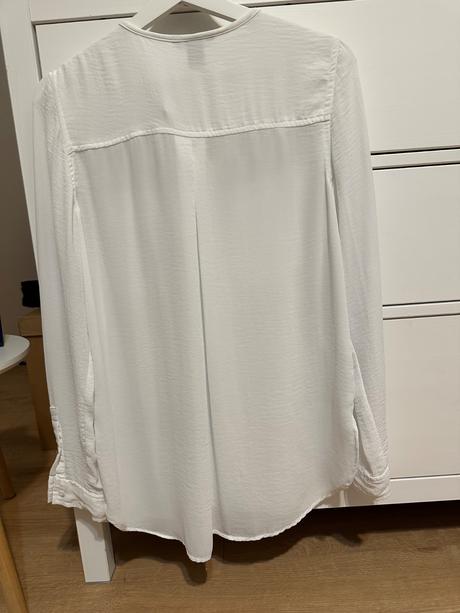 Šifonová bluzka, h&m,s