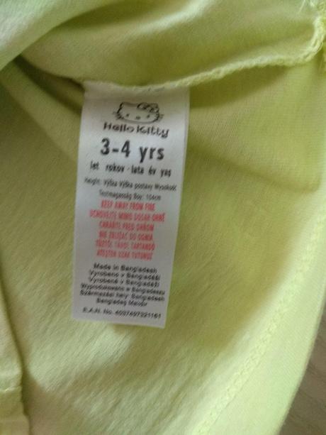 Tielko s hello kitty, disney,104